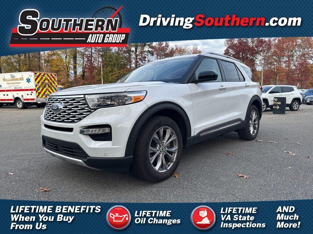 used 2024 Ford Explorer car, priced at $40,340