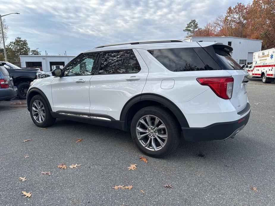 used 2024 Ford Explorer car, priced at $40,340