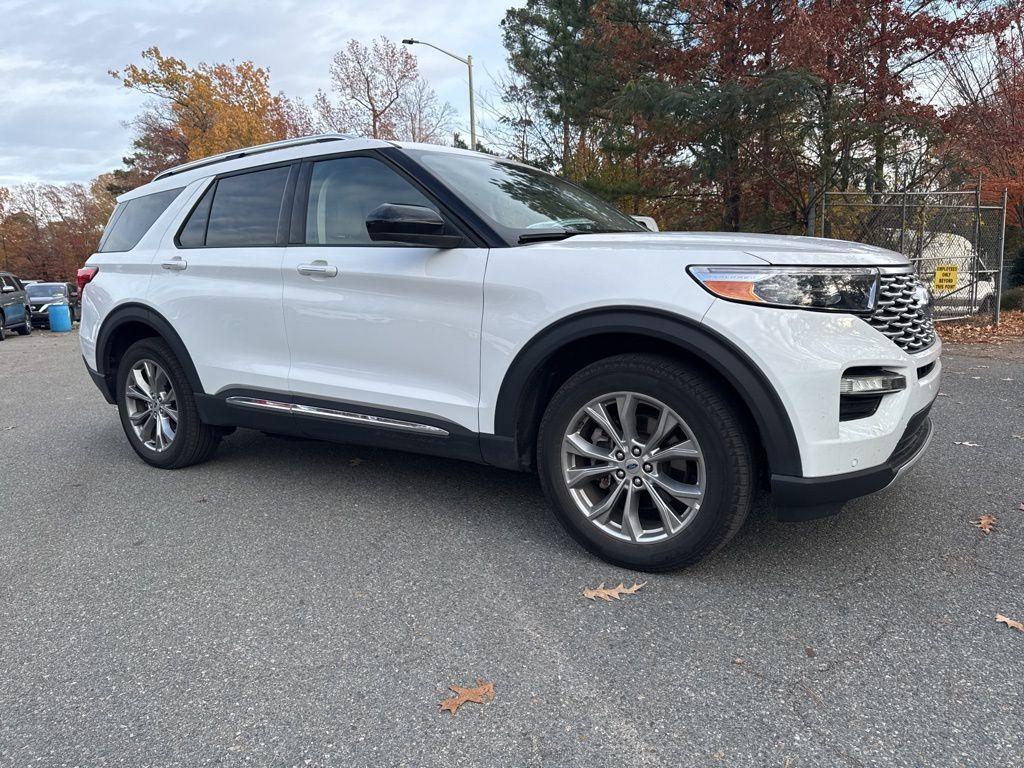 used 2024 Ford Explorer car, priced at $40,340