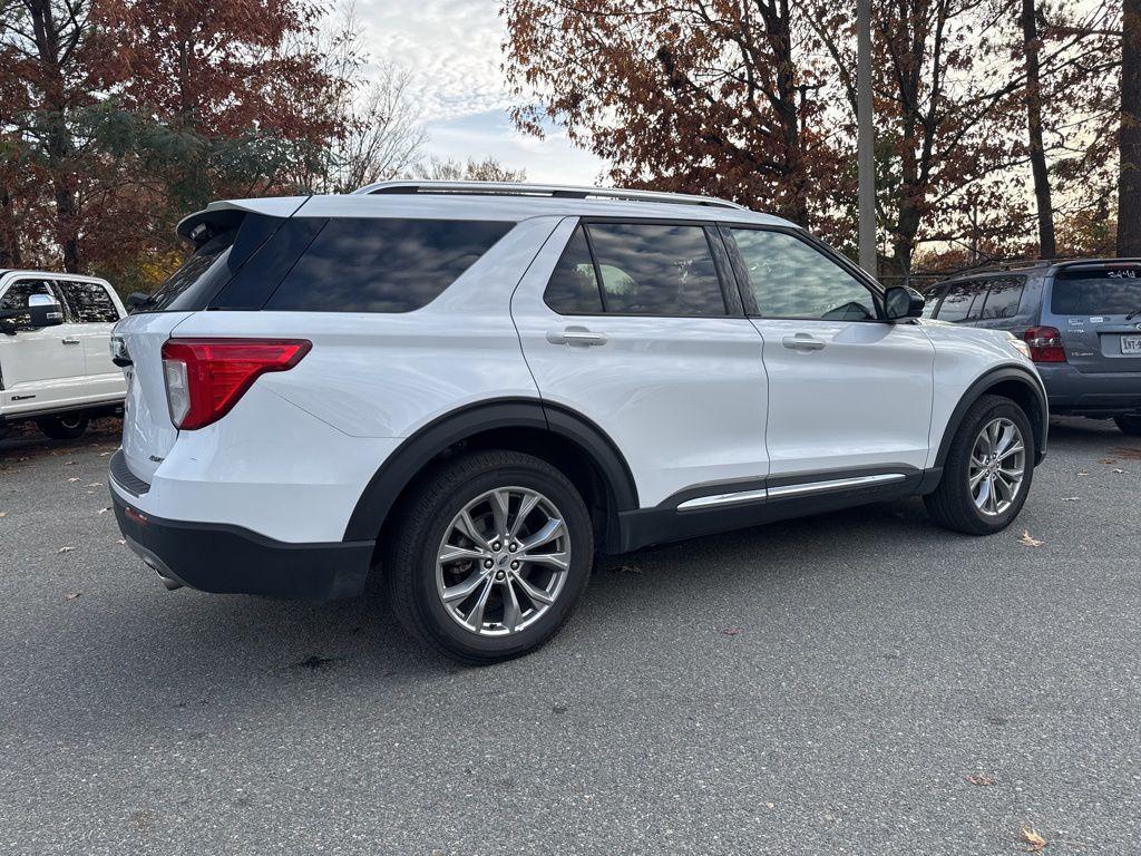 used 2024 Ford Explorer car, priced at $40,340