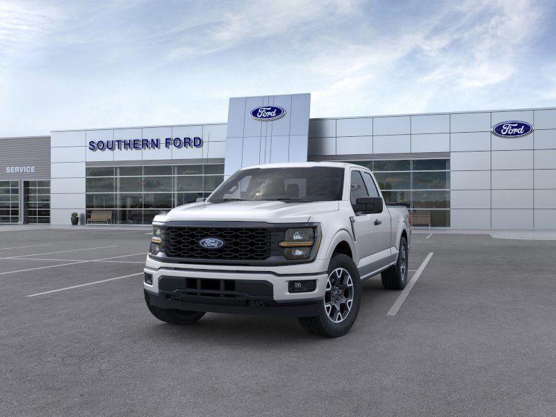 new 2025 Ford F-150 car, priced at $44,156