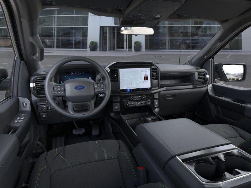new 2025 Ford F-150 car, priced at $44,156