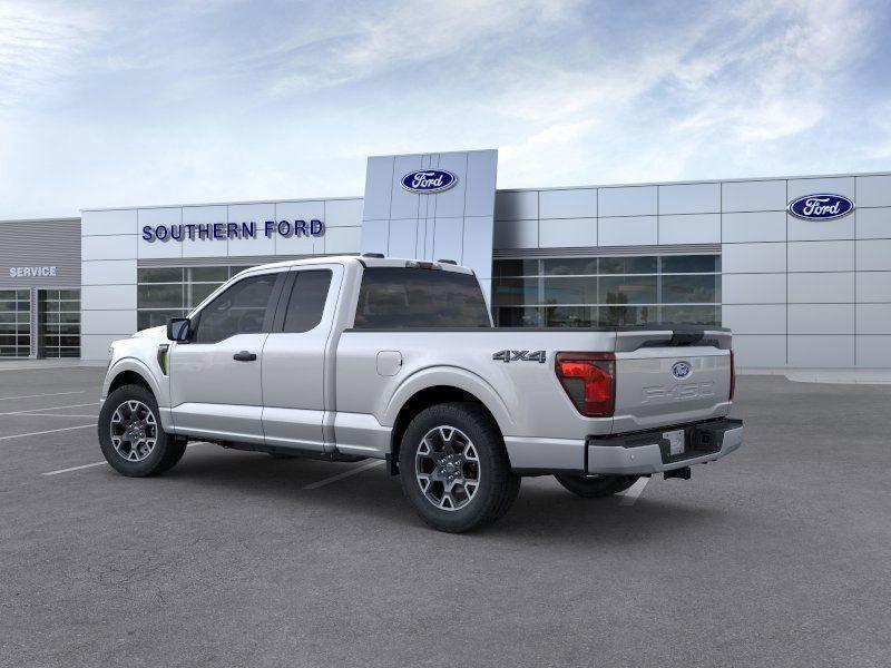 new 2025 Ford F-150 car, priced at $44,156