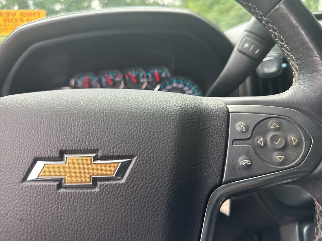 used 2017 Chevrolet Silverado 1500 car, priced at $28,997