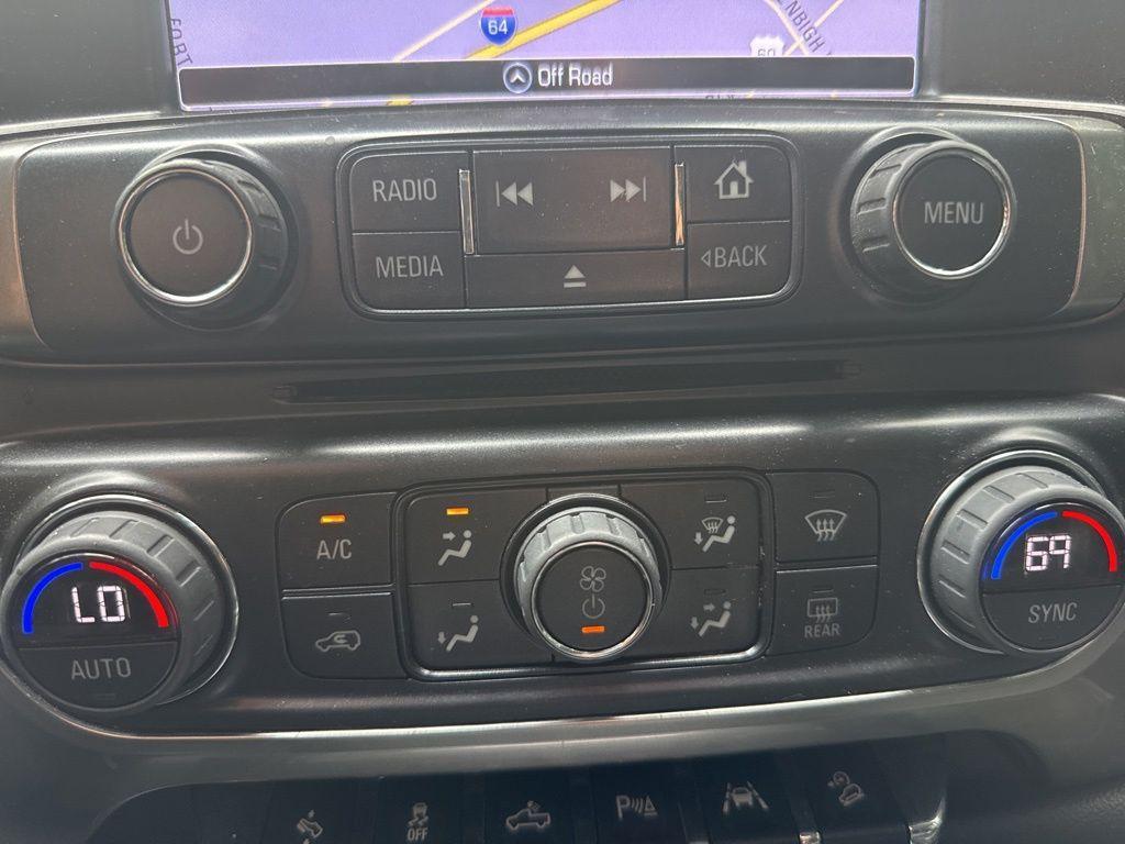 used 2017 Chevrolet Silverado 1500 car, priced at $28,997