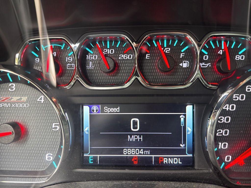 used 2017 Chevrolet Silverado 1500 car, priced at $28,997