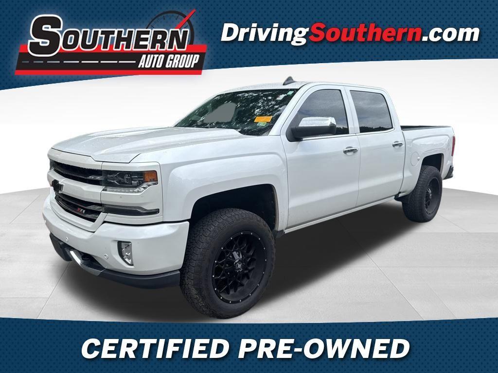 used 2017 Chevrolet Silverado 1500 car, priced at $28,997