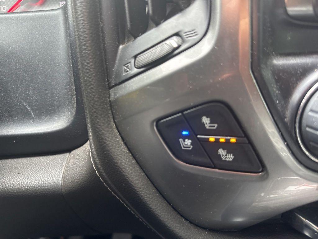 used 2017 Chevrolet Silverado 1500 car, priced at $28,997