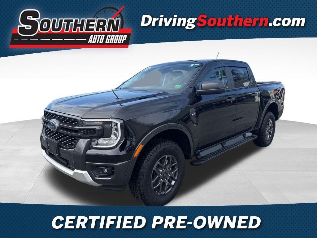 used 2024 Ford Ranger car, priced at $35,768