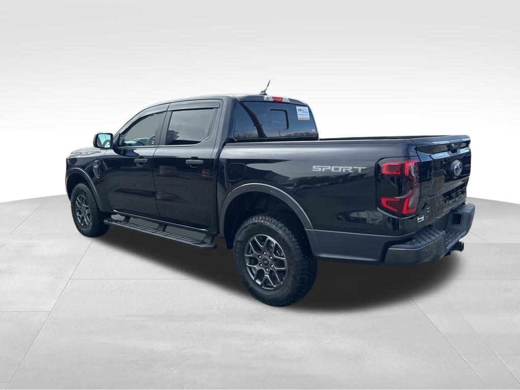used 2024 Ford Ranger car, priced at $35,768