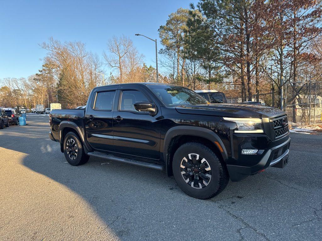 used 2022 Nissan Frontier car, priced at $32,095