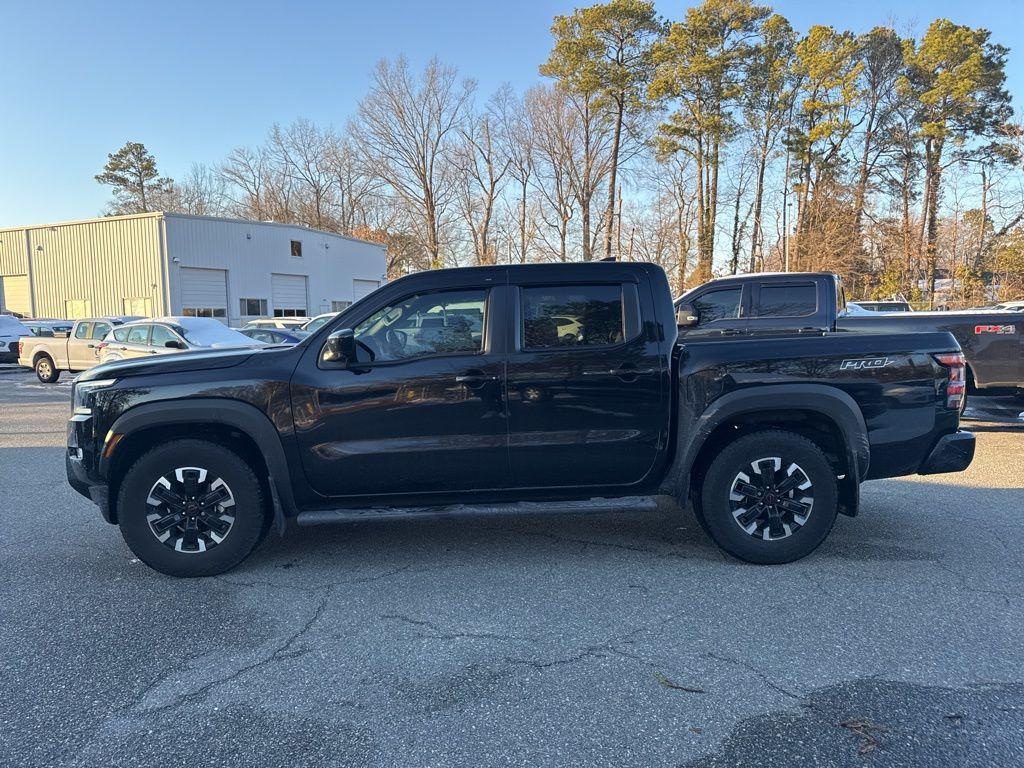 used 2022 Nissan Frontier car, priced at $32,095