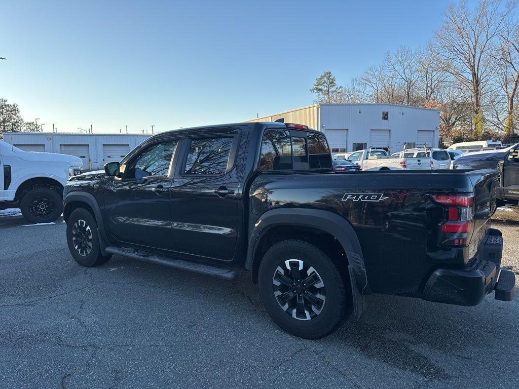 used 2022 Nissan Frontier car, priced at $32,095