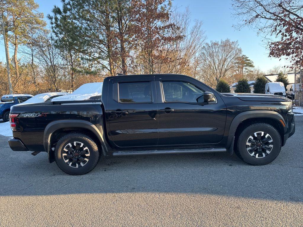 used 2022 Nissan Frontier car, priced at $32,095