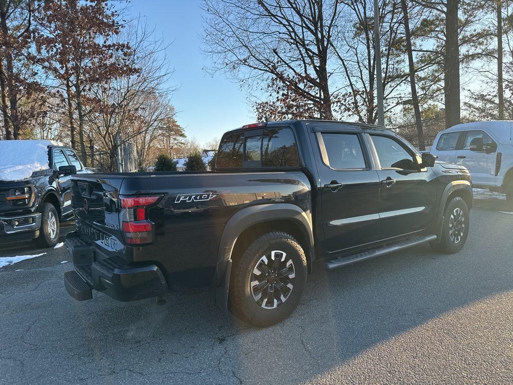 used 2022 Nissan Frontier car, priced at $32,095