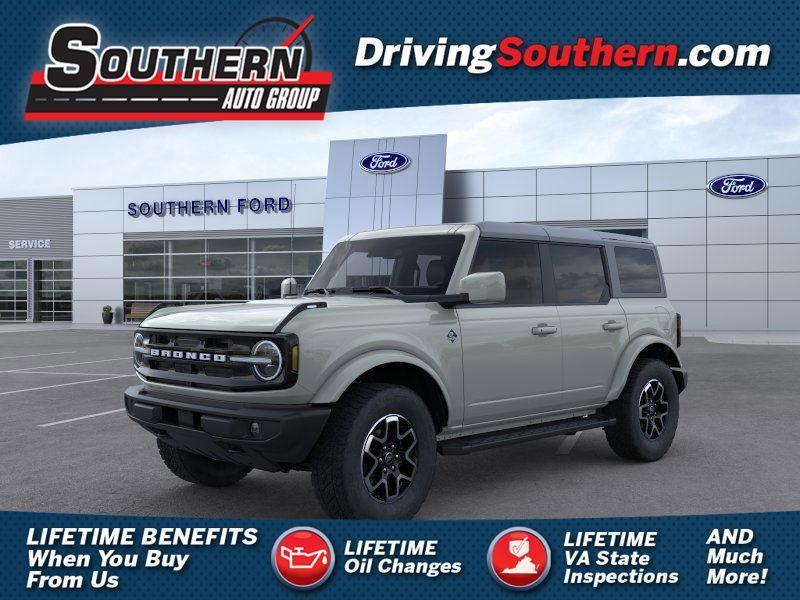 new 2024 Ford Bronco car, priced at $47,346