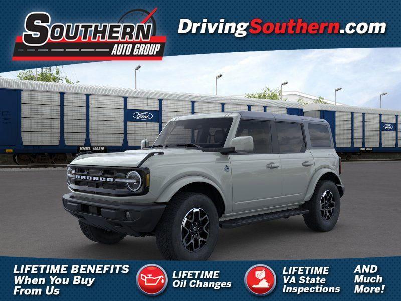 new 2024 Ford Bronco car, priced at $47,346