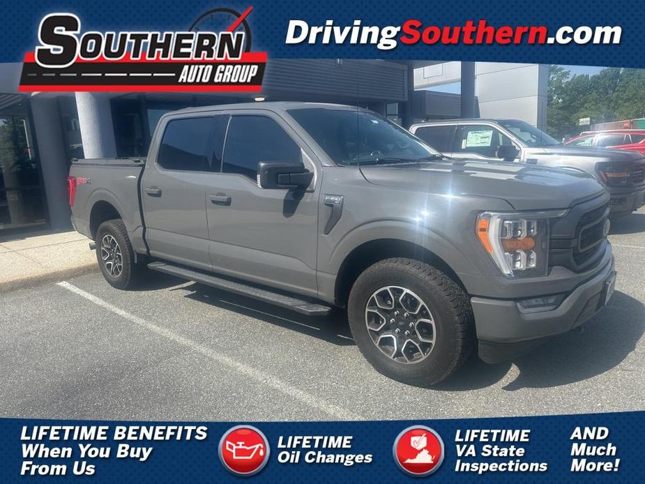 used 2021 Ford F-150 car, priced at $38,200