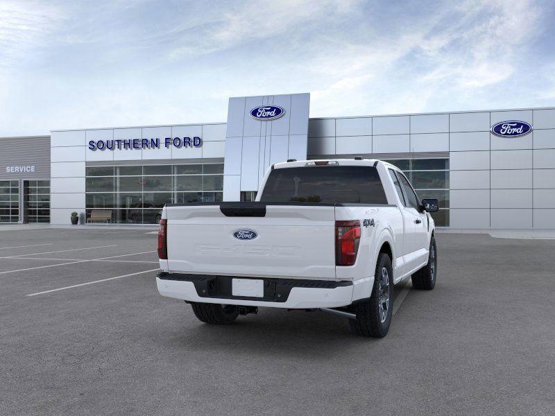 new 2025 Ford F-150 car, priced at $45,086