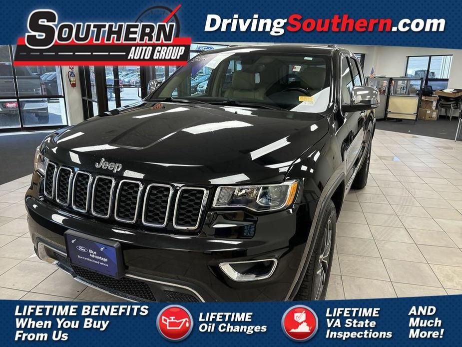 used 2022 Jeep Grand Cherokee WK car, priced at $25,200