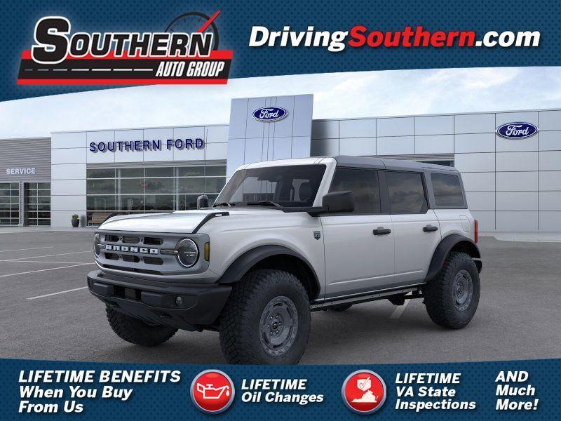 new 2024 Ford Bronco car, priced at $52,709