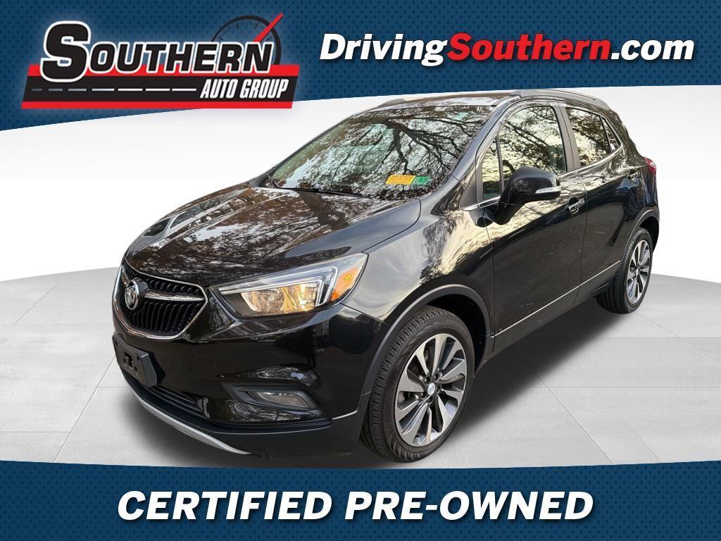 used 2018 Buick Encore car, priced at $13,499