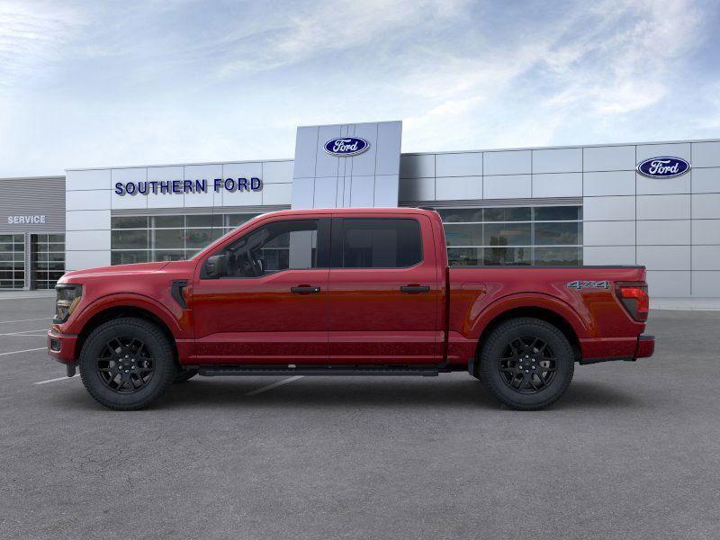 new 2025 Ford F-150 car, priced at $48,921