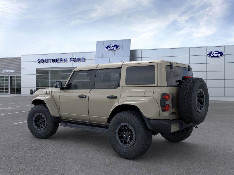 new 2025 Ford Bronco car, priced at $93,705