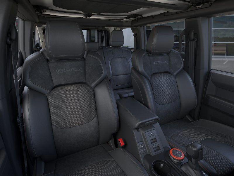 new 2025 Ford Bronco car, priced at $93,705