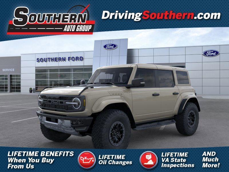 new 2025 Ford Bronco car, priced at $93,705