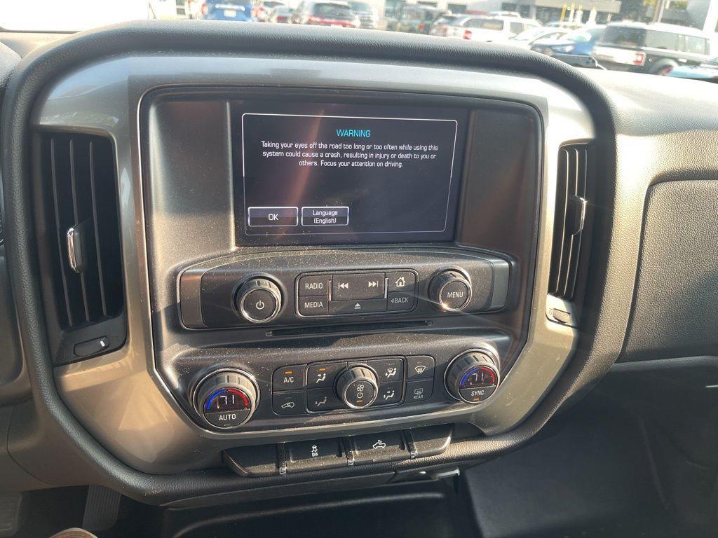 used 2018 Chevrolet Silverado 1500 car, priced at $29,594