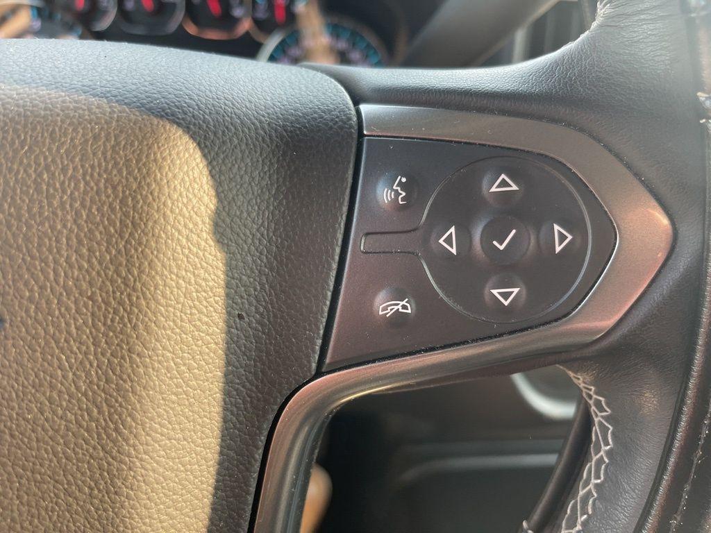 used 2018 Chevrolet Silverado 1500 car, priced at $29,594