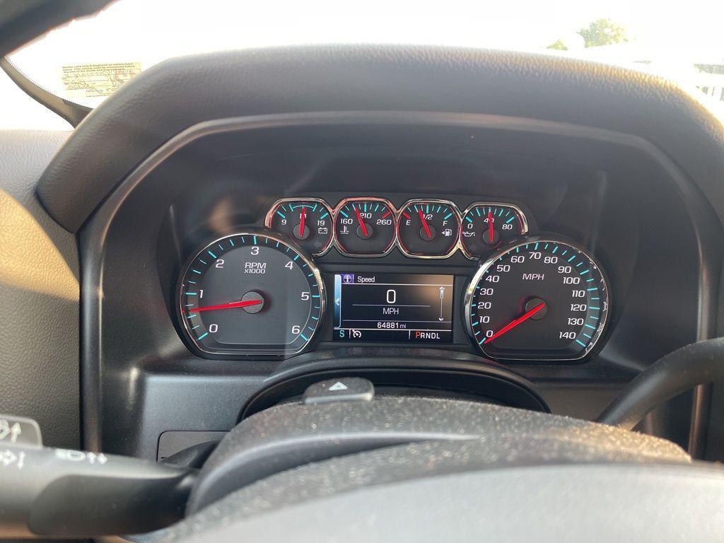 used 2018 Chevrolet Silverado 1500 car, priced at $29,594