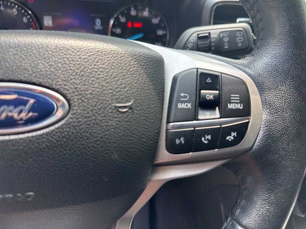 used 2023 Ford Explorer car, priced at $31,709