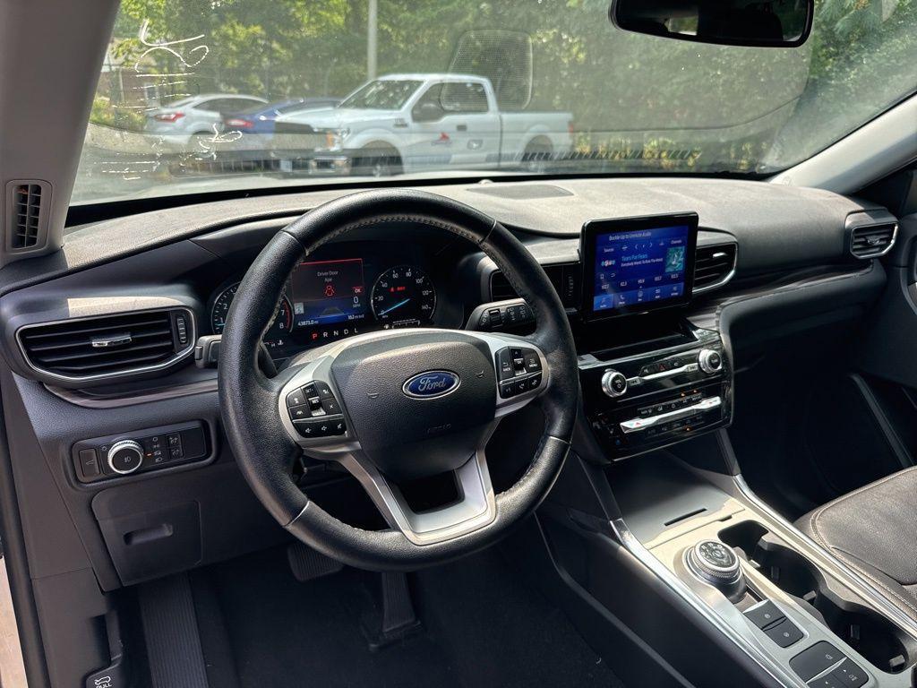 used 2023 Ford Explorer car, priced at $31,709