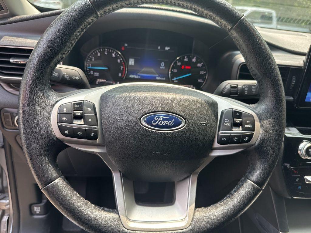 used 2023 Ford Explorer car, priced at $31,709