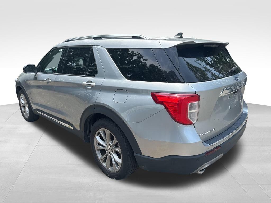used 2023 Ford Explorer car, priced at $31,709