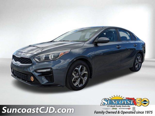 used 2020 Kia Forte car, priced at $12,589