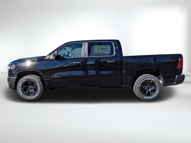 new 2025 Ram 1500 car, priced at $50,490