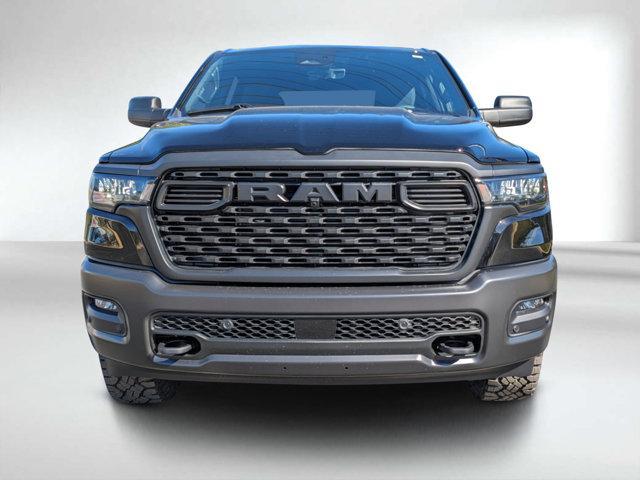 new 2025 Ram 1500 car, priced at $50,490