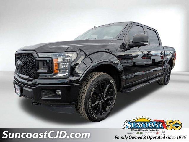 used 2020 Ford F-150 car, priced at $30,496