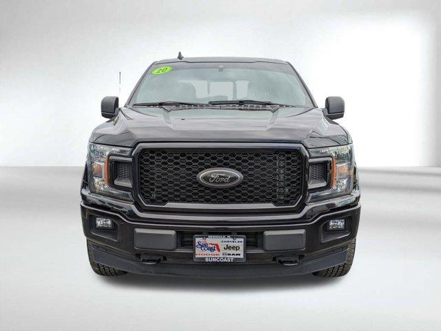 used 2020 Ford F-150 car, priced at $30,496