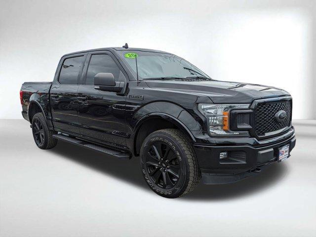 used 2020 Ford F-150 car, priced at $30,496
