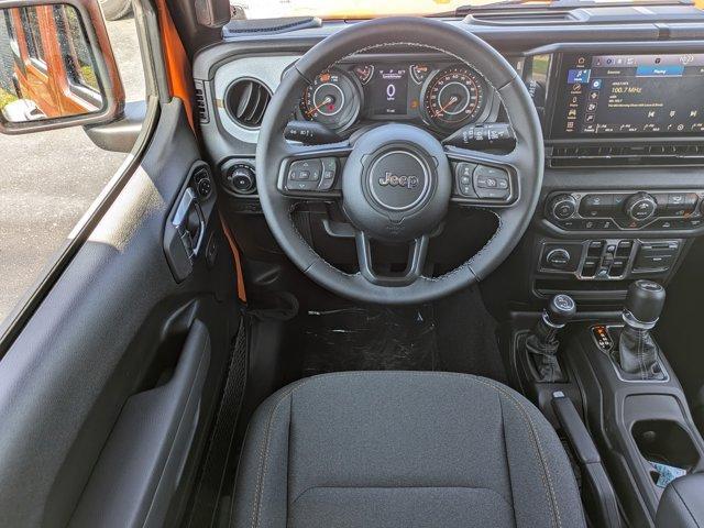 new 2025 Jeep Wrangler car, priced at $38,499