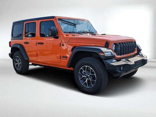 new 2025 Jeep Wrangler car, priced at $38,499