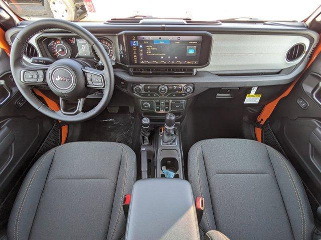 new 2025 Jeep Wrangler car, priced at $38,499