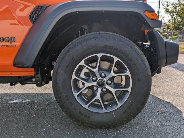 new 2025 Jeep Wrangler car, priced at $38,499