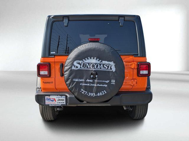 new 2025 Jeep Wrangler car, priced at $38,499