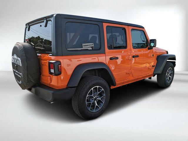 new 2025 Jeep Wrangler car, priced at $38,499