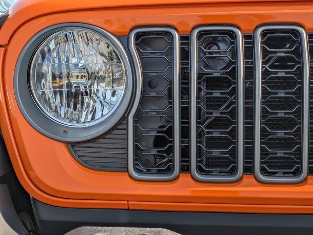 new 2025 Jeep Wrangler car, priced at $38,499